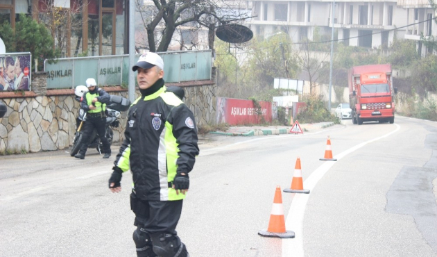 Bursalılar hafta sonunu donarak geçirecek
