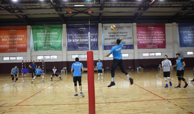 Haliliye Belediyespor hazırlıklarını tamamladı