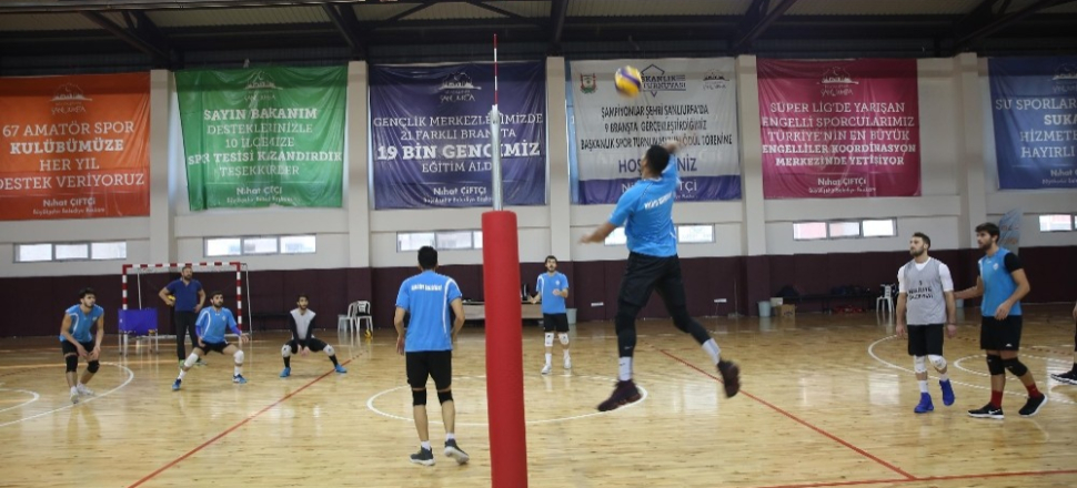 Haliliye Belediyespor hazırlıklarını tamamladı