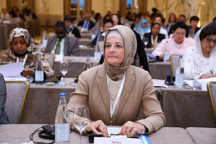 Engellemelere rağmen Avrupalılara demokrasi dersi verdi