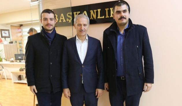 BBP’li Yıldırım’dan Başkan Dişli’ye ziyaret