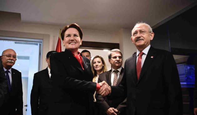 "CHP Ankara’dan, İYİ Parti İstanbul’dan aday çıkarmayacak"