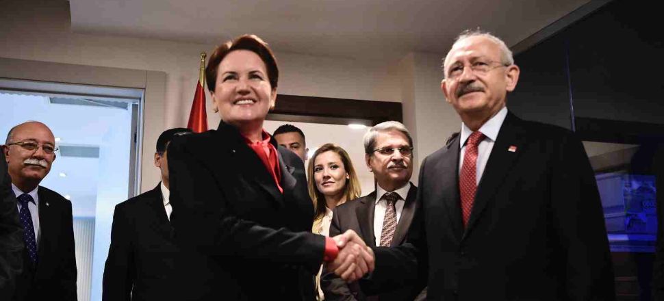 "CHP Ankara’dan, İYİ Parti İstanbul’dan aday çıkarmayacak"