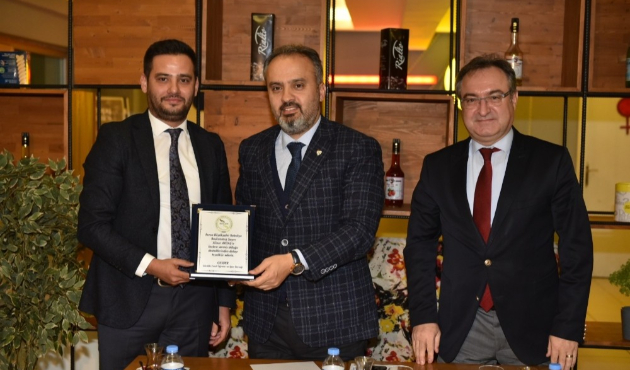 Başkan Aktaş, Görükle esnafıyla buluştu