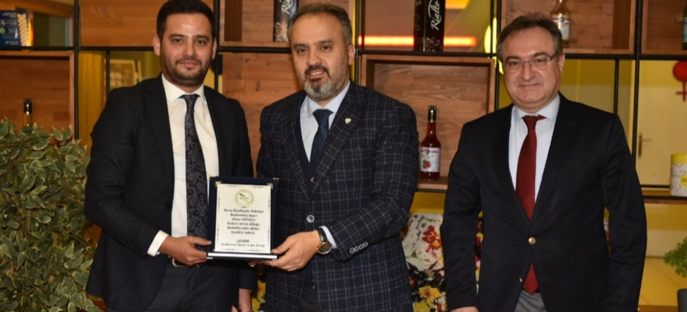 Başkan Aktaş, Görükle esnafıyla buluştu