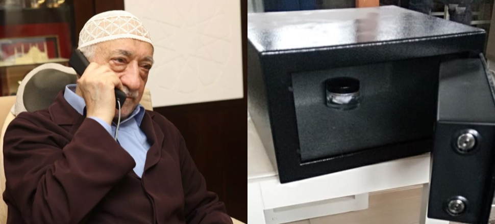 FETÖ elebaşının mendilini kasada sakladılar...