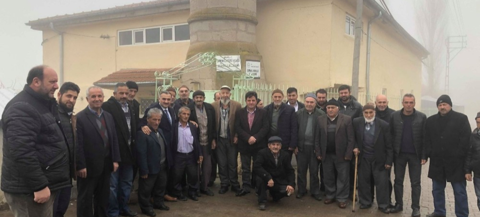 Başkan Cabbar Çomaklı Mahallesini ziyaret etti