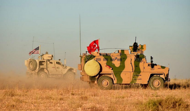 Türkiye ile ABD'den ortak Münbiç açıklaması geldi!