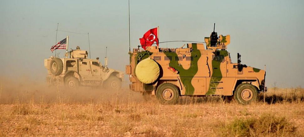 Türkiye ile ABD'den ortak Münbiç açıklaması geldi!
