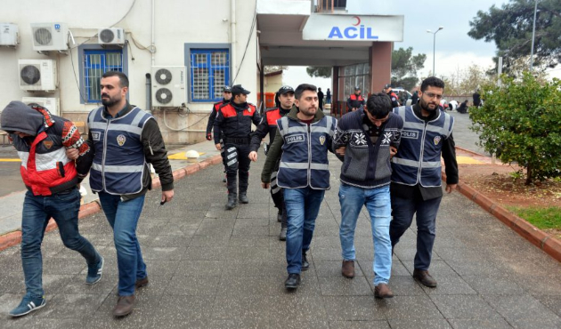 Kahramanmaraş'ta 3 hırsızlık şüphelisi tutuklandı