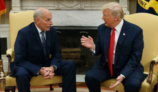 Trump o ismin ayrılığını açıkladı!