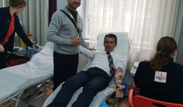 "Hayat kurtarmak onların kanında var"