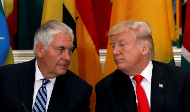 Trump ile Tillerson fena kapıştı...