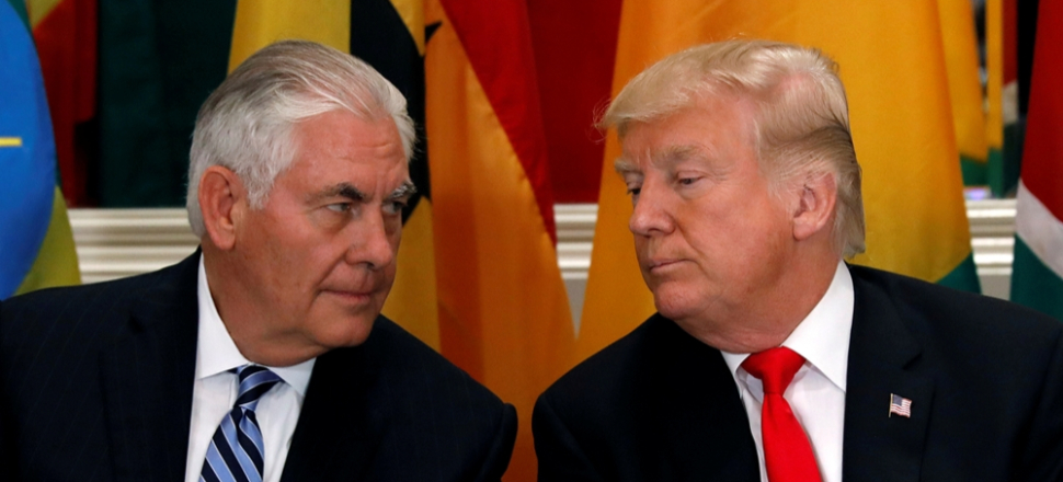 Trump ile Tillerson fena kapıştı...