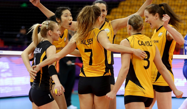 Dünyada kadın voleyboluna Türk damgası!