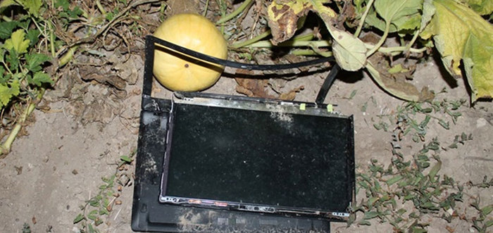 Akıncı Üssü'nün hemen yanında bulundu...