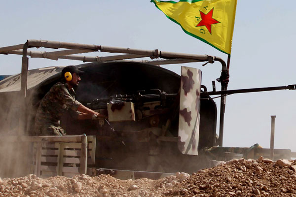 Bu silahları YPG'ye kim verdi!