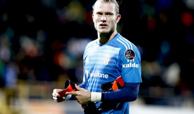 Loris Karius gemileri yaktı!