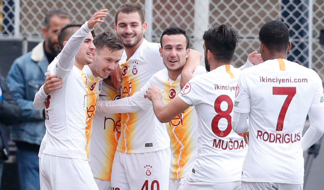 Galatasaray'ın konuğu Çaykur Rizespor!