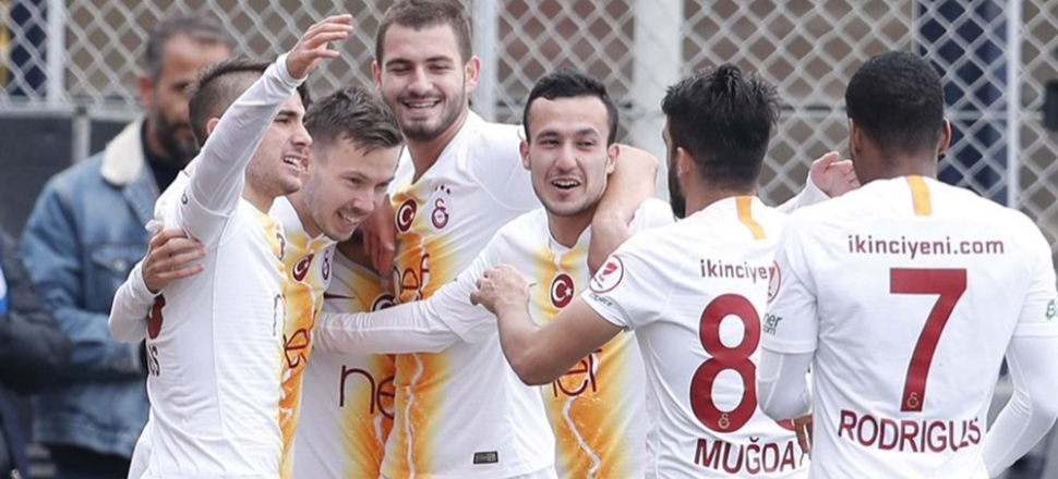 Galatasaray'ın konuğu Çaykur Rizespor!
