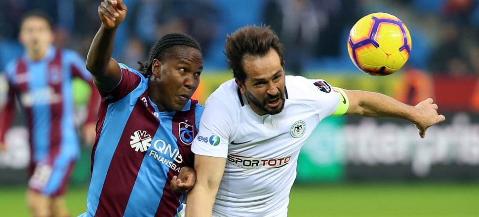 Trabzonspor'un zirve yürüyüşü! 3-0