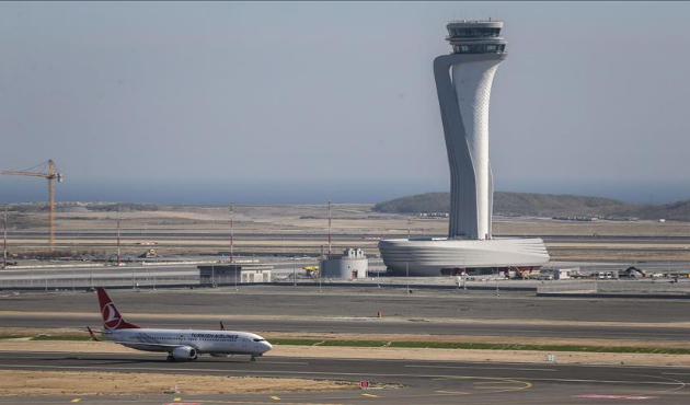 İstanbul Havalimanı'ndan 1 ayda 40 bin kişi uçtu!