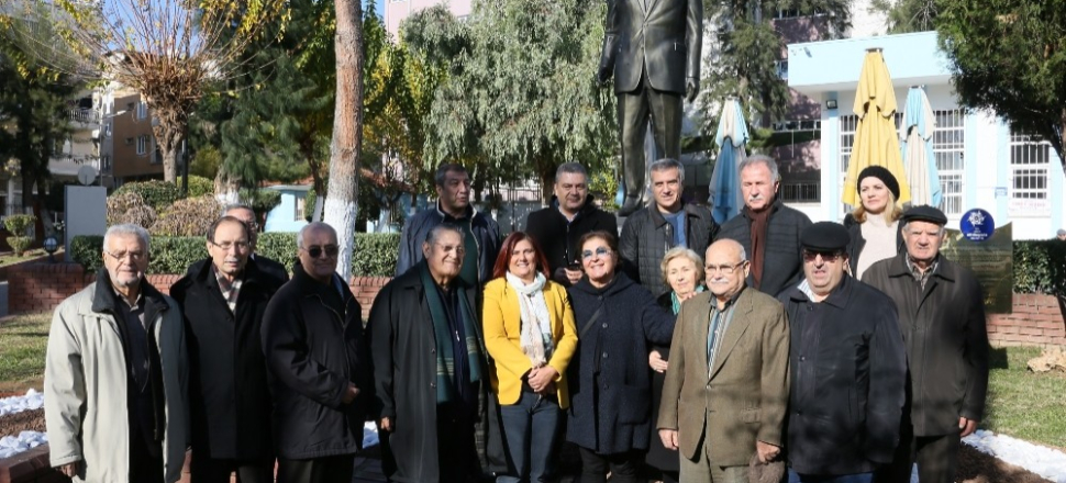 Aydın Büyükşehir İsmet Sezgin’i andı