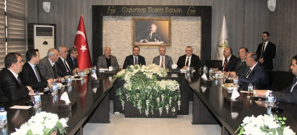 Vali Gül’den GTB’ye ziyaret