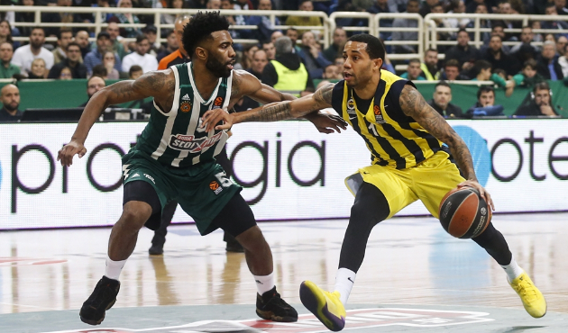 Fenerbahçe deplasmanda Panathinaikos'a acımadı...
