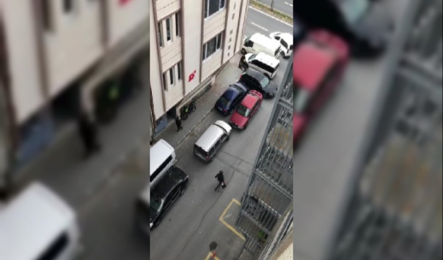 Güngören'de silahlı gasp: 1 yaralı