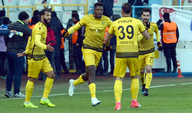 Yeni Malatyaspor'dan muhteşem geri dönüş!