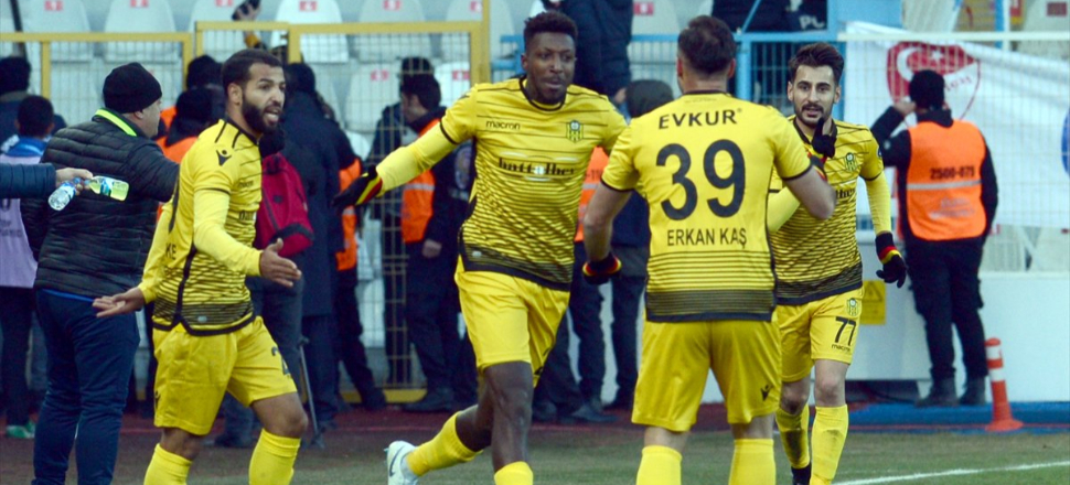 Yeni Malatyaspor'dan muhteşem geri dönüş!