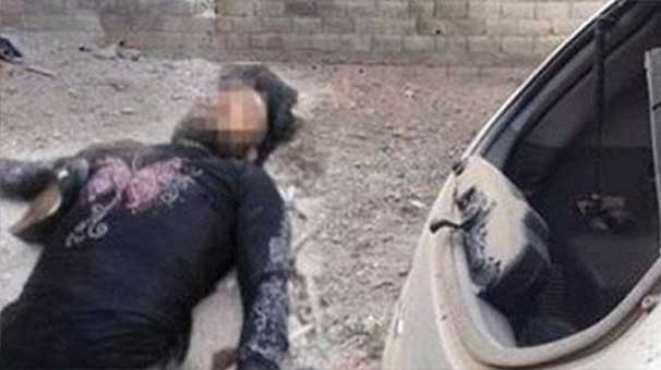 Kadın kılığında Türkiye'ye girmek isteyen terörist öldürüldü