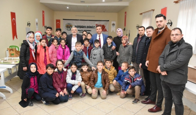 İnönülü öğrenciler matematiğin keyfini çıkardılar