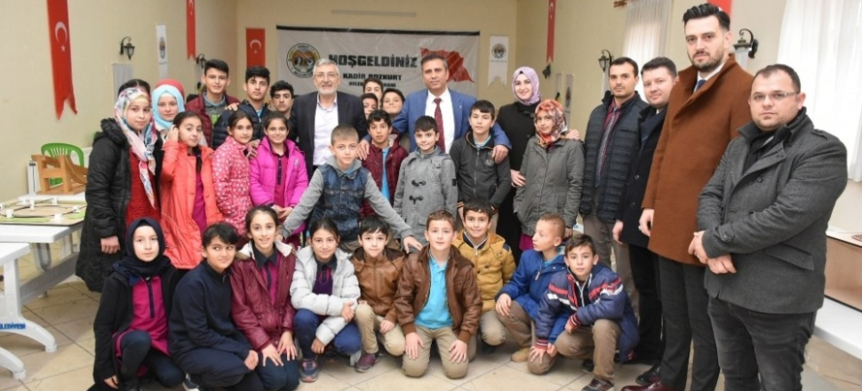 İnönülü öğrenciler matematiğin keyfini çıkardılar