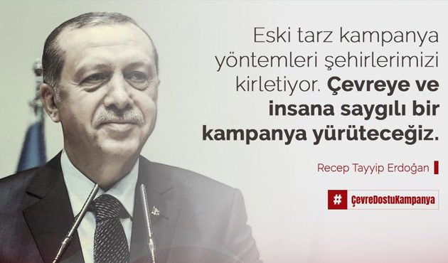 Sosyal medya AK Parti'nin seçim kampanyasını konuşuyor