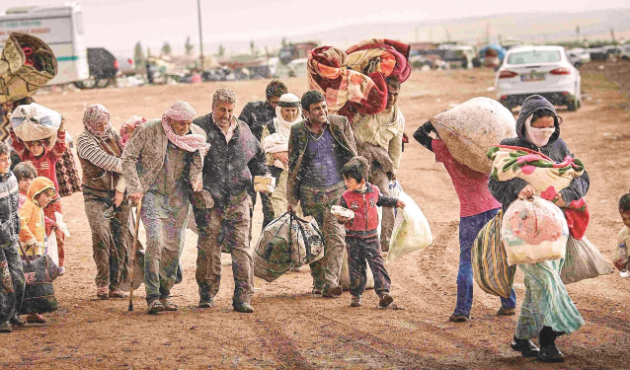 ABD ve PKK 512 bin kişiyi evinden etti!