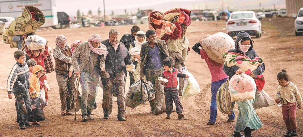 ABD ve PKK 512 bin kişiyi evinden etti!