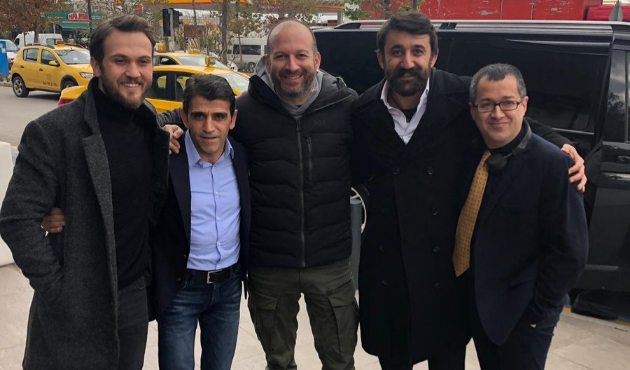 Büyük şampiyon Halis Karataş Çukur'a iniyor!