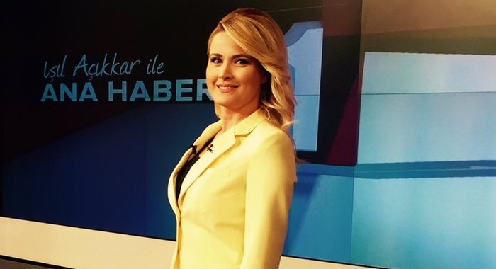 TRT'de spiker, devletin her önemli etkinliğinde sunucu!