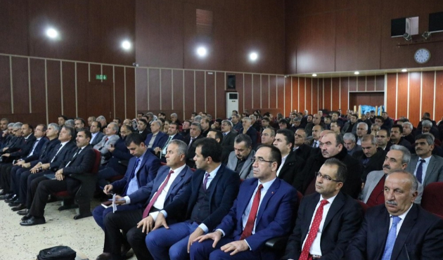 Müdür Alagöz okul müdürleriyle bir araya geldi