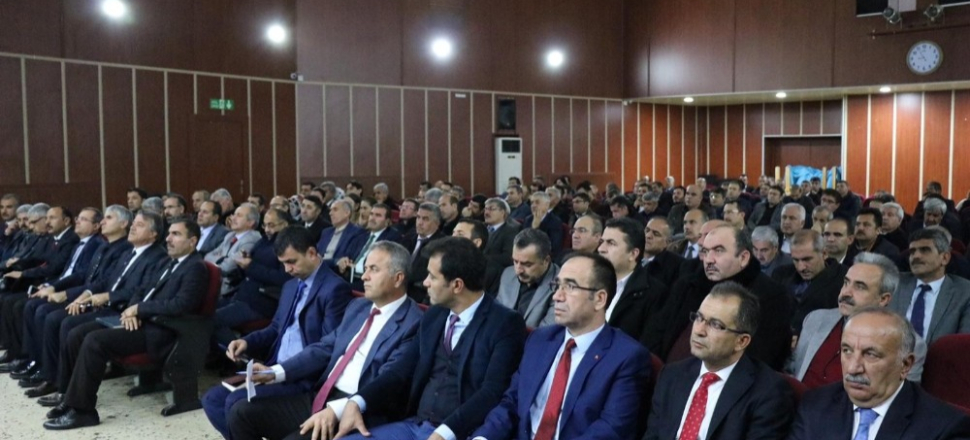 Müdür Alagöz okul müdürleriyle bir araya geldi