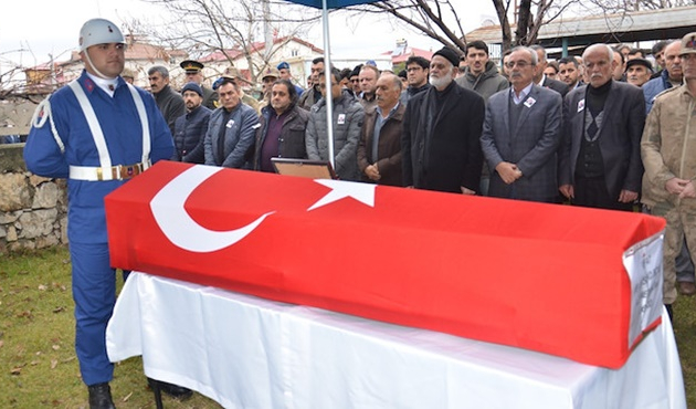 Emekli başçavuşun vasiyetine TSK sahip çıktı!