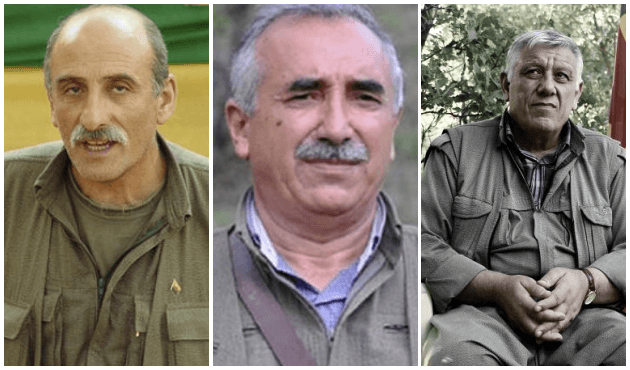 Murat Karayılan, Cemil Bayık ve Duran Kalkan hakkında 'Kırmızı Bülten' kararı verildi!