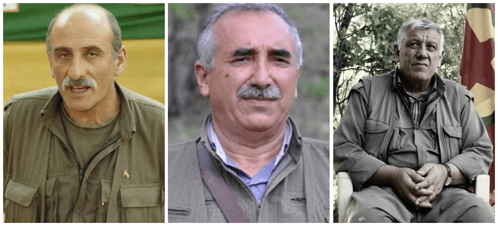 Murat Karayılan, Cemil Bayık ve Duran Kalkan hakkında 'Kırmızı Bülten' kararı verildi!