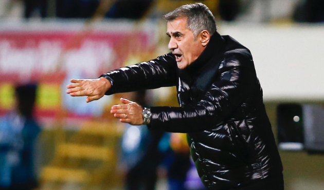 Şenol Güneş hedefi belirledi!