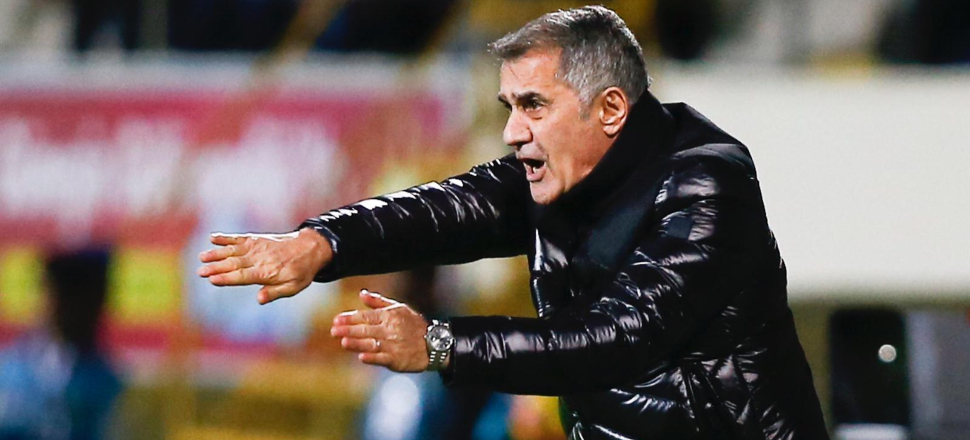 Şenol Güneş hedefi belirledi!