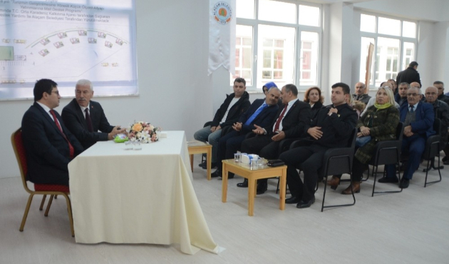 “Orada Bir Köy Var, Yakında” projesi tanıtıldı