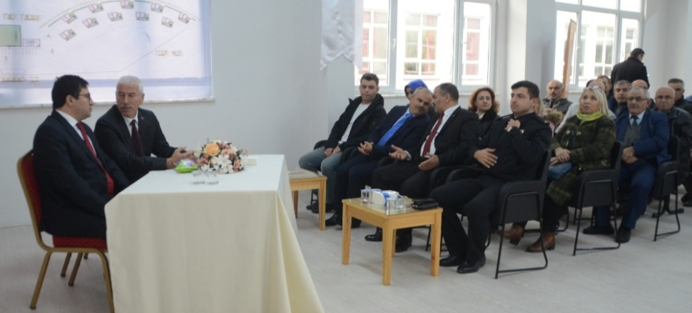 “Orada Bir Köy Var, Yakında” projesi tanıtıldı