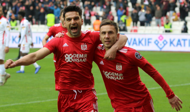 Sivasspor evinde çok rahat!
